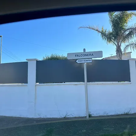 Casa Con Piscina Y Amarre Soleada *